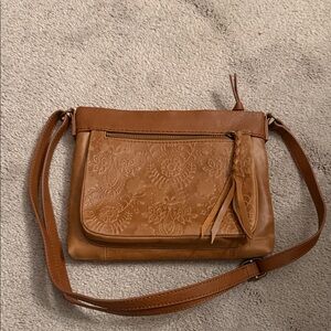 The Sak Sanibel Embossed Crossbody Bag